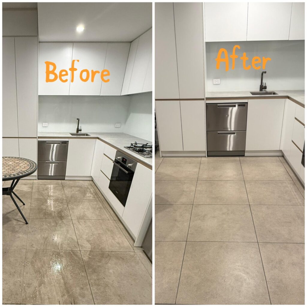 Before Cleaning & After Cleaning Images