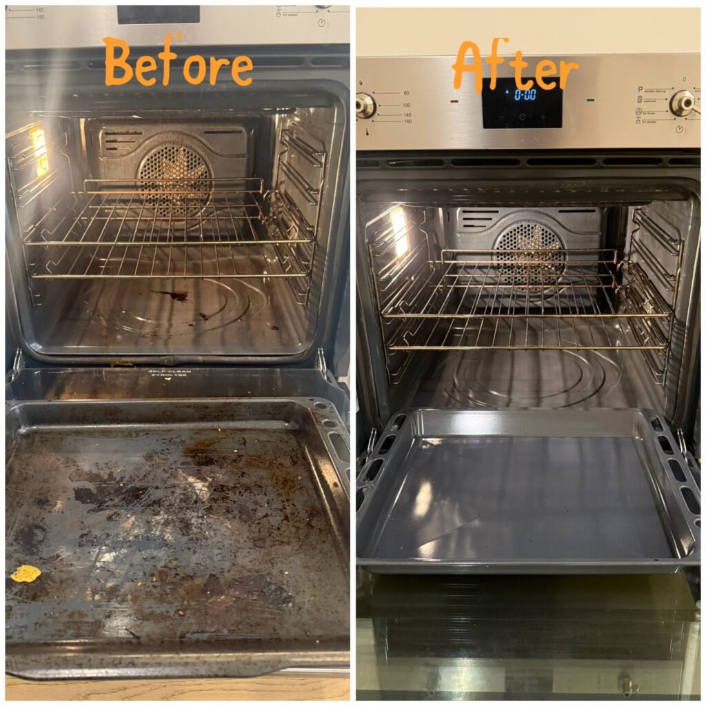 Before Cleaning & After Cleaning Images