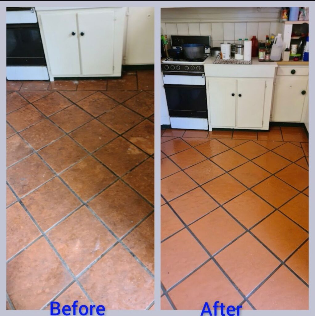 Before Cleaning & After Cleaning Images